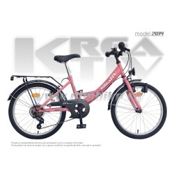 Bicicleta Kreativ 2014-5V