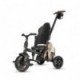 Tricicleta ultrapliabila Qplay Comfo Max Bej