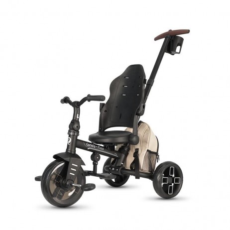 Tricicleta ultrapliabila Qplay Comfo Max Bej