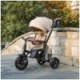 Tricicleta ultrapliabila Qplay Comfo Max Bej