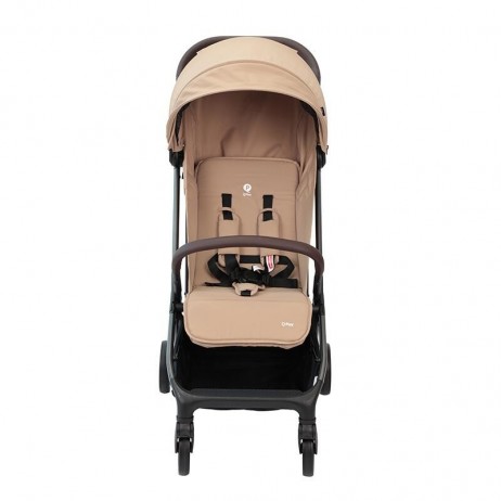 Carucior sport Qplay GRAV cu pliere cu o singura mana, Bej