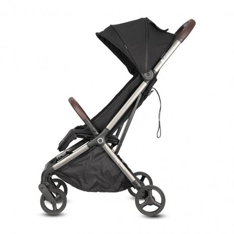 Carucior sport Qplay GRAV cu pliere cu o singura mana, Negru