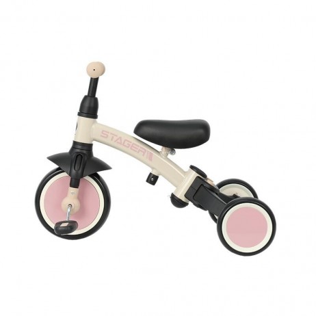 Tricicleta evolutiva pliabila Qplay STAGER Roz