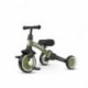 Tricicleta evolutiva pliabila Qplay STAGER Verde