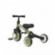 Tricicleta evolutiva pliabila Qplay STAGER Verde
