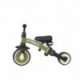 Tricicleta evolutiva pliabila Qplay STAGER Verde