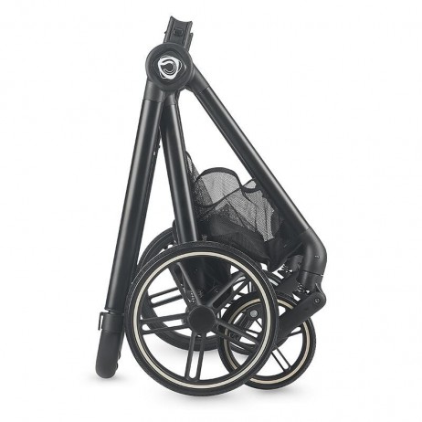 Carucior modular 4in1 Coccolle Lissia Butternut Beige cu Scoica auto iSize Coccolle Knox Black si Baza isofix iSize Coccolle Kno