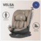 Scaun auto rotativ iSize Coccolle Velsa Taupe brown