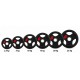 Rubber Coated Weight Plate Sportmann 2.5kg/51mm
