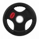 Rubber-coated Sportmann Delux 10kg/51mm Weight