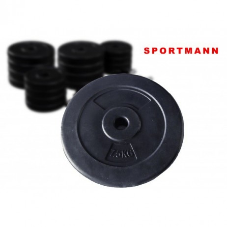 Тегло PVC 7.5kg/31mm Sportmann