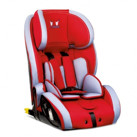 Червено столче за кола Plebani Formula-Fix 9-36 кг