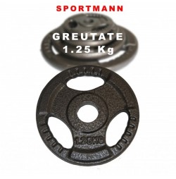 Железен диск Sportmann 1.25 кг/ 27 мм