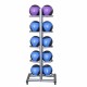 Вертикална стойка за медицински топки Sportmann