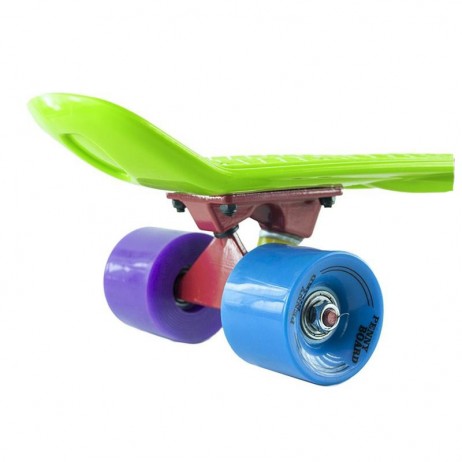 Penny board Basic Nils Extreme-verde