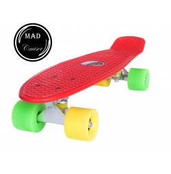 Penny board Mad Cruiser Original-rosu