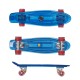 Син скейтборд Penny Mad Cruiser Full LED с лагери ABEC 7