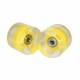 Жълти LED колела ABEC 7 - 2 броя