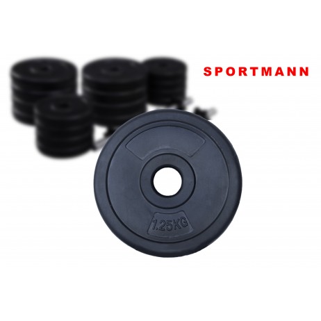 Диск с цимент Sportmann 1.25 кг/31 мм