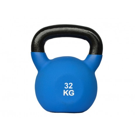 Gantera Kettlebell neopren 32kg Sportmann