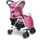 Розова детска количка Plebani City