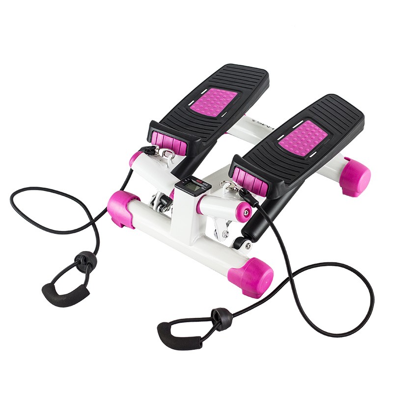 Stepper Twist с въжета HMS S3033, розов
