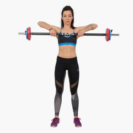 Haltera set HMS Body Pump SBP20- 20 KG