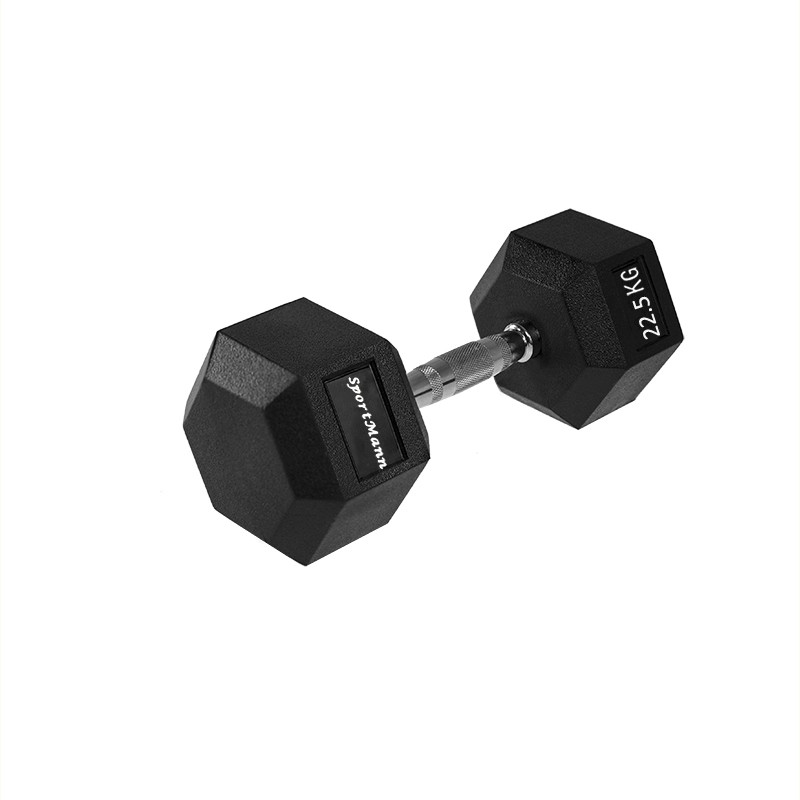 Шестоъгълен дъмбел 22.5 кг Sportmann