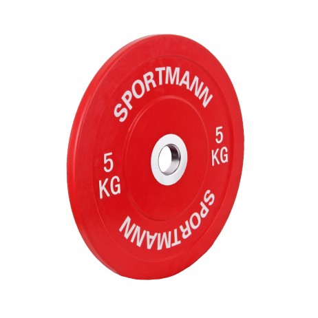 Disc Greutate Cauciuc - 5 kg / 51 mm