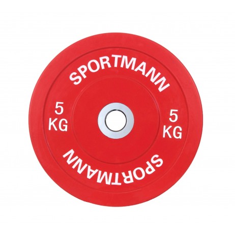 Disc Greutate Cauciuc - 5 kg / 51 mm