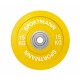 Гумена тежест Bumper Plate SPORTMANN 15 кг / 51 мм – Жълт