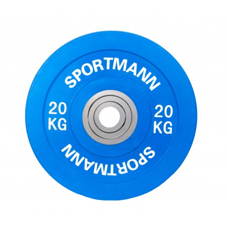 Disc Greutate Cauciuc - 20 kg / 51 mm