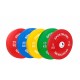 Гумена тежест Bumper Plate SPORTMANN 25 кг / 51 мм, Червен