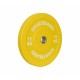 Гумена тежест Bumper Plate SPORTMANN 15 кг / 51 мм- Жълт