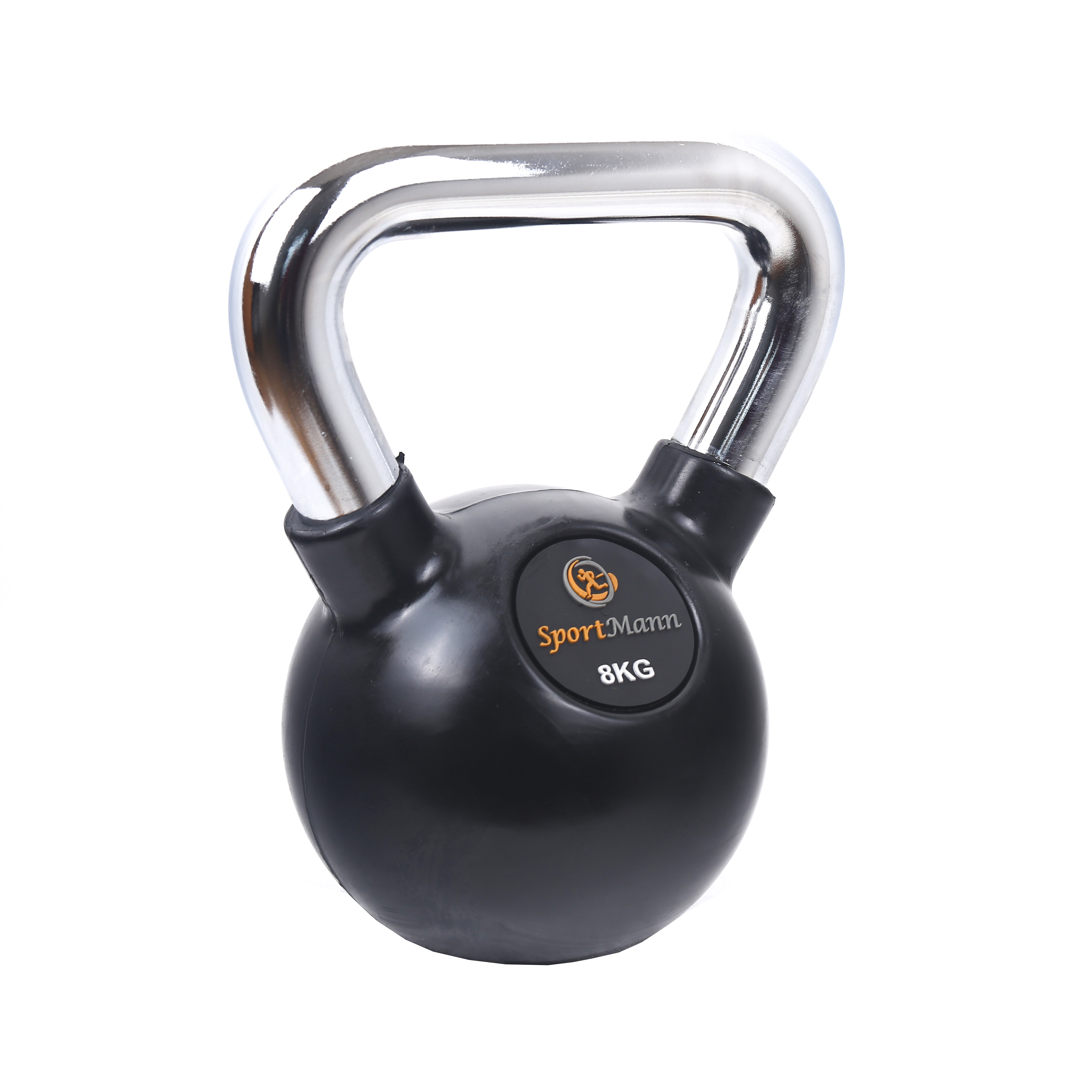 Гири от каучук Kettlebell Sportmann 8кг