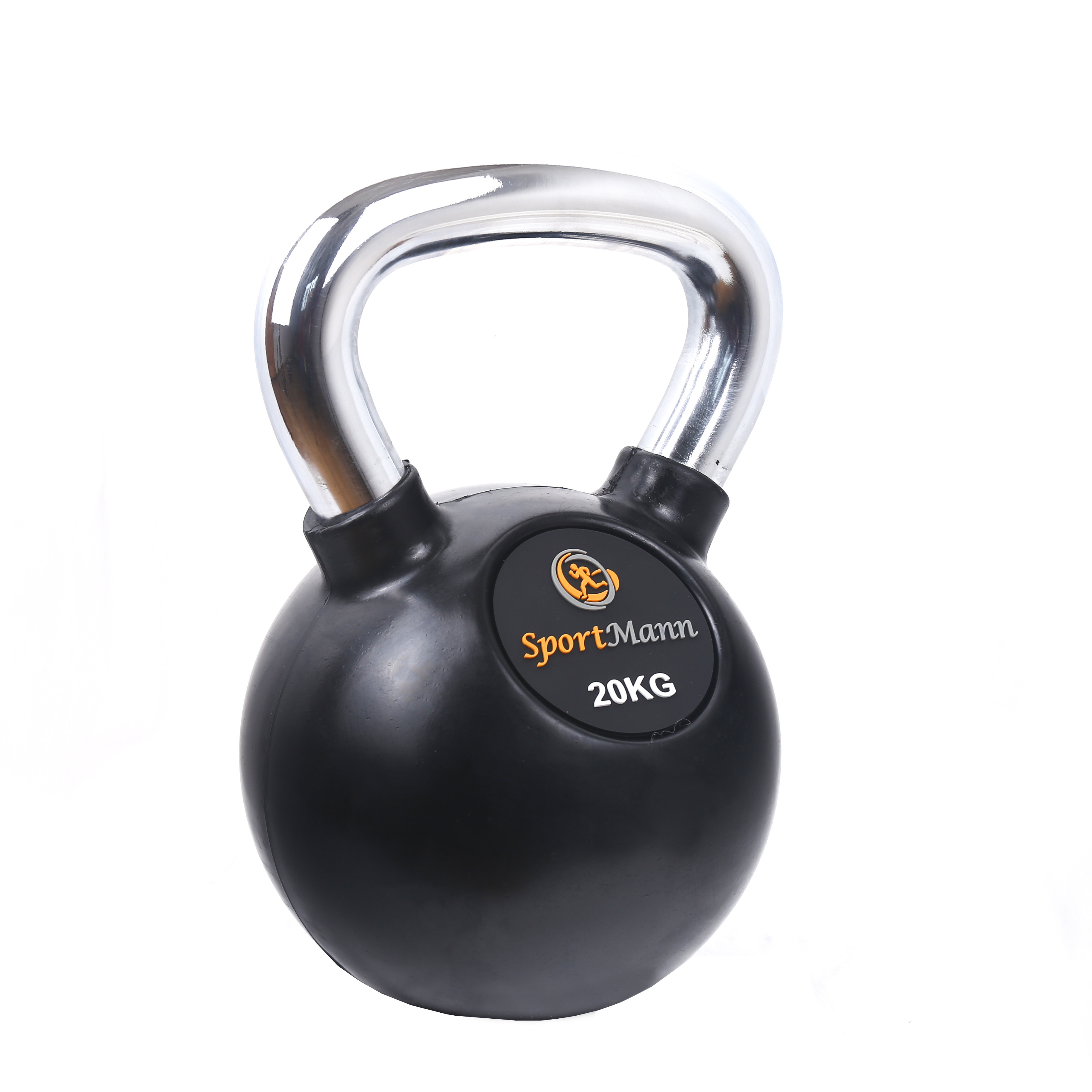 Гири от каучук Kettlebell Sportmann 20кг