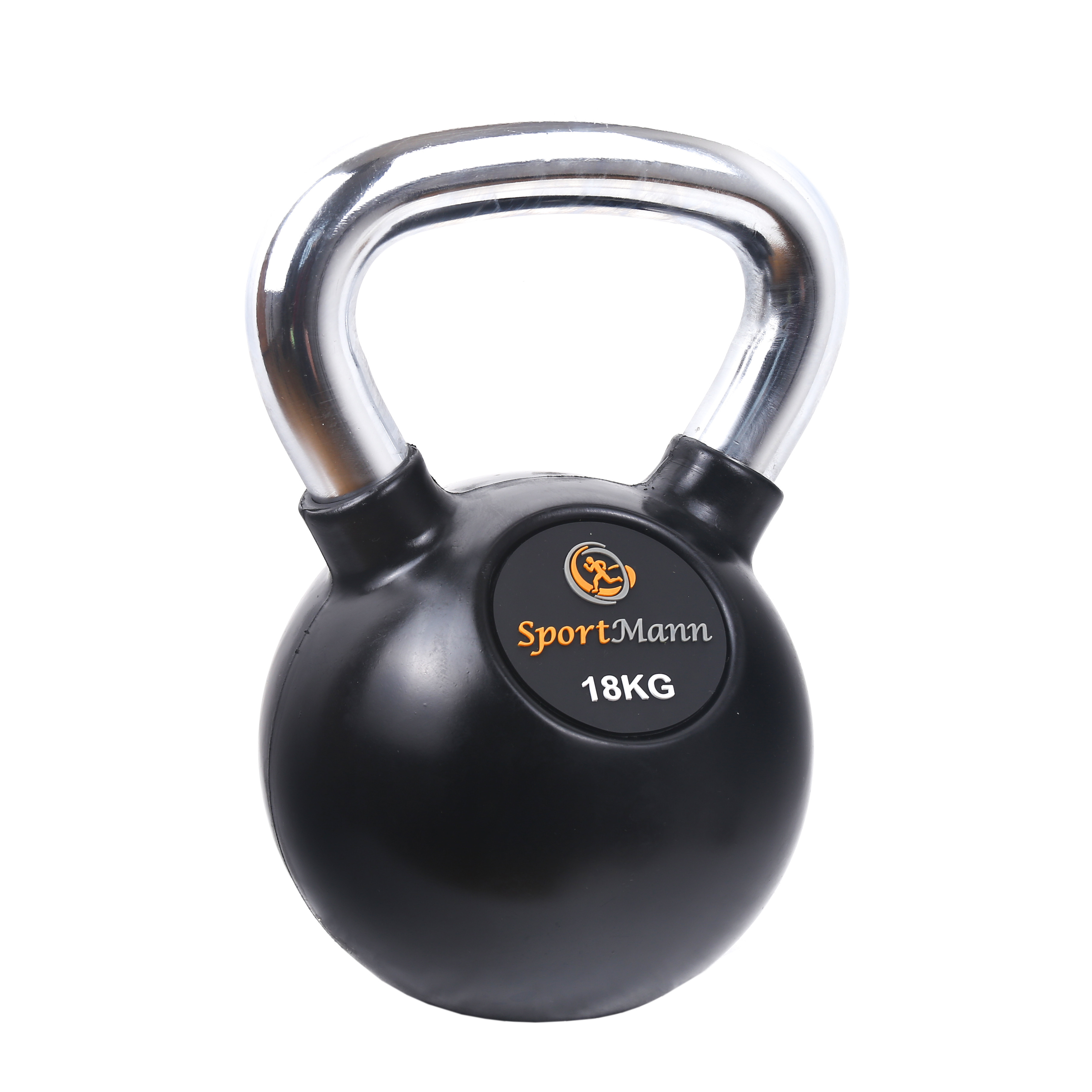 Гири от каучук Kettlebell Sportmann 18кг