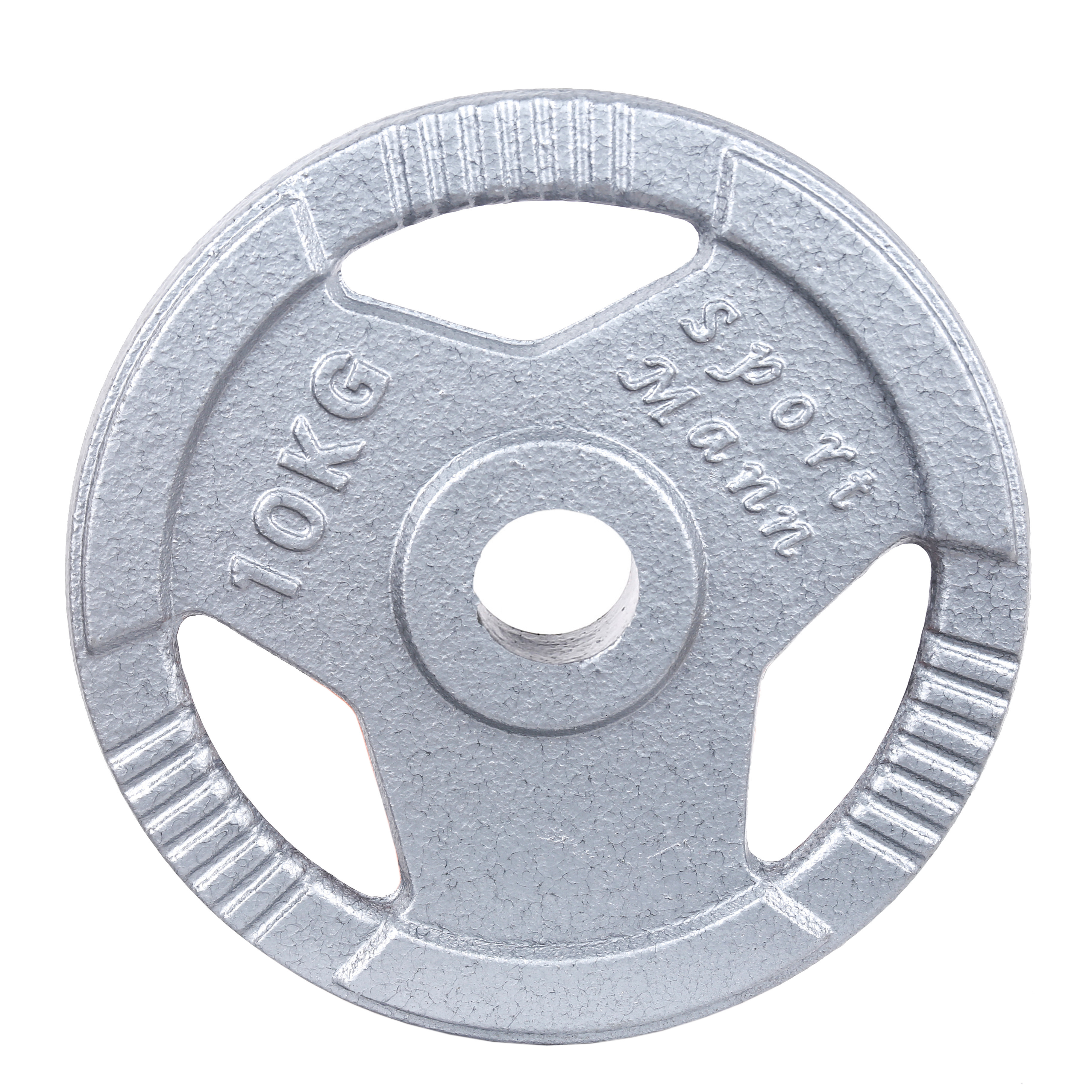 Тежест за дъмбел Sportmann Hammerton 10 кг/ 51мм