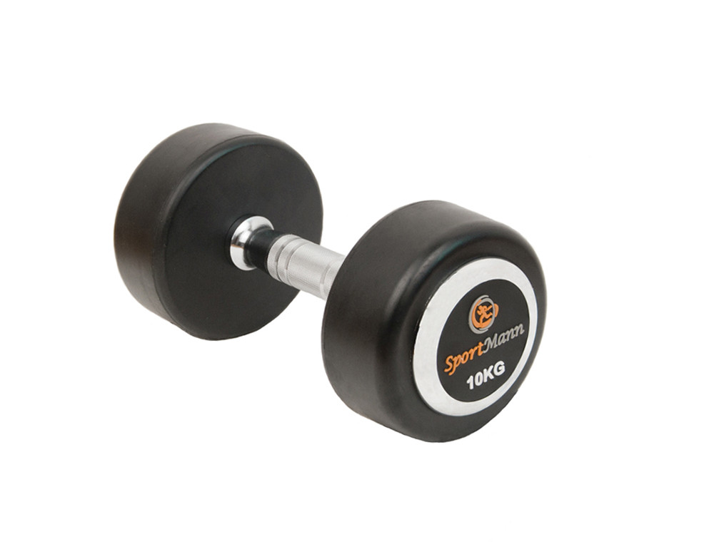 Гумирана гира Sportmann Deluxe 10 кг