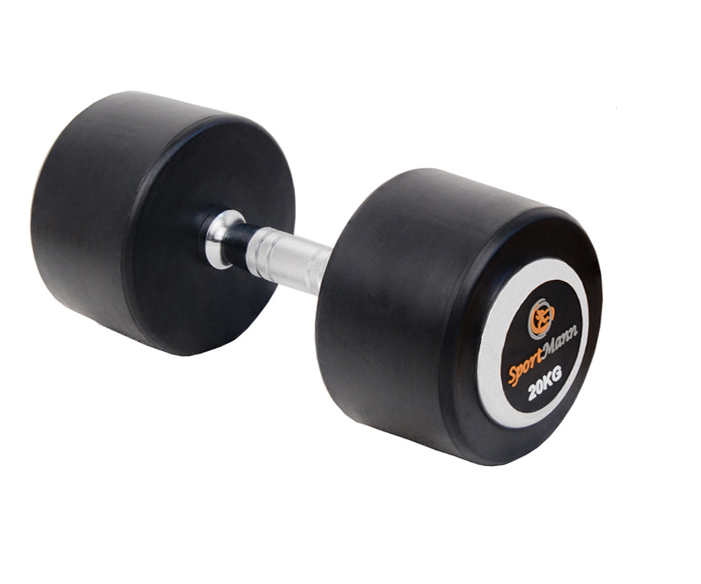 Гумирана гира Sportmann Deluxe 20кг