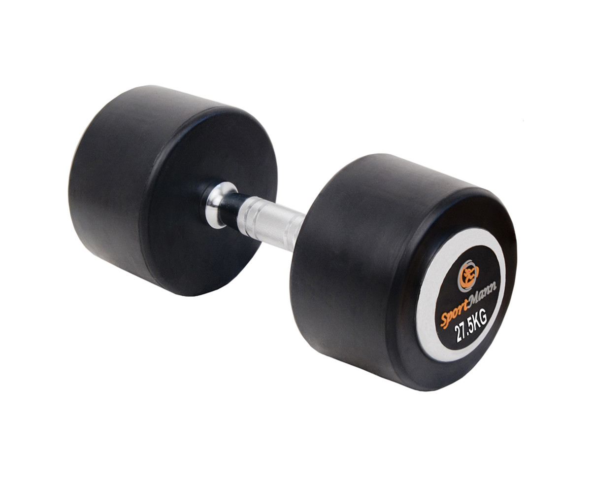 Гумирана гира Sportmann Deluxe 27.5 кг