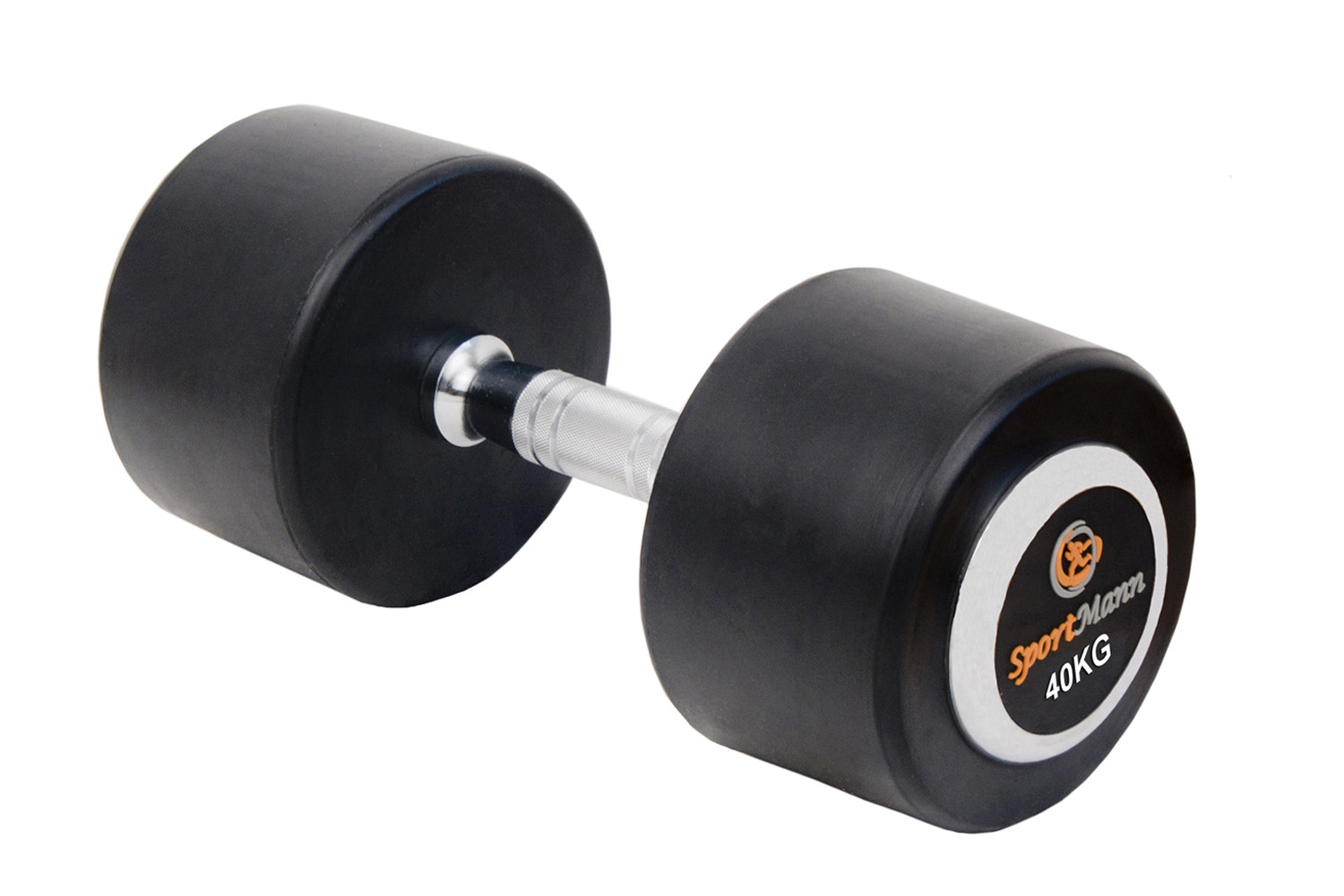 Гумирана гира Sportmann Deluxe 40 кг