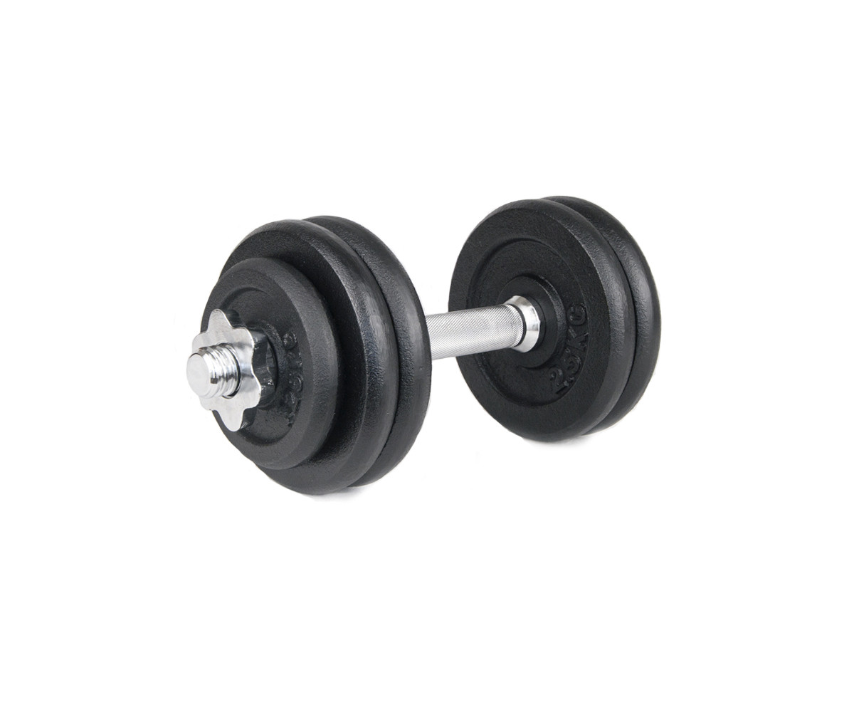 Регулируем железен дъмбел 15 кг Sportmann