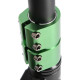 Тротинетка Nils Extreme HS115 110 мм, черен / зелен цвят