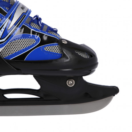 NH18366 A 2IN1 BLUE SIZE S(31-34) IN-LINE SKATES/HOCKEY ICE SKATES