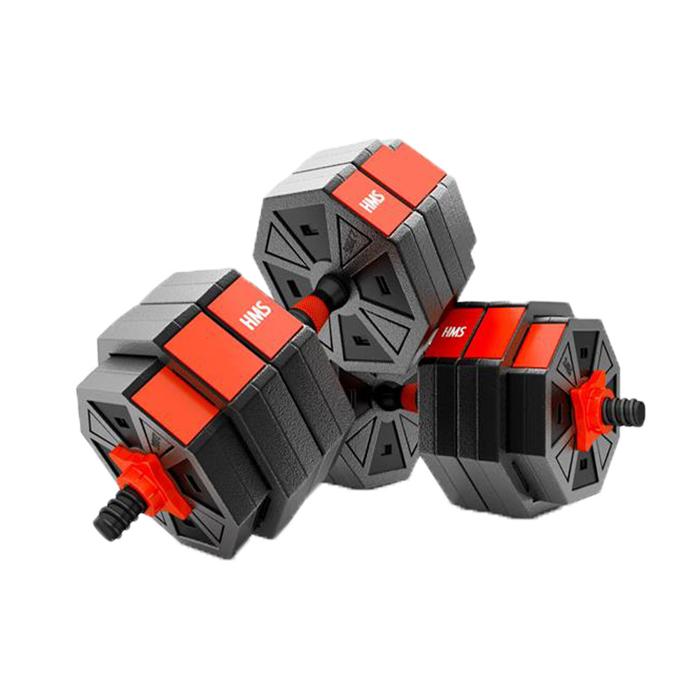 Комплект дъмбели и гири HMS SGC30 30 кг