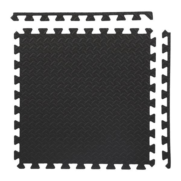 Комплект от 6 защитни постелки HMS MP12 Puzzle 600 x 600 x 12мм