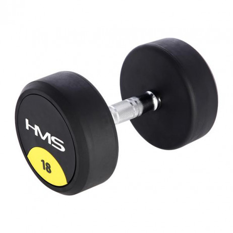 Gantera cu greutate fixa HMS PRO 18kg