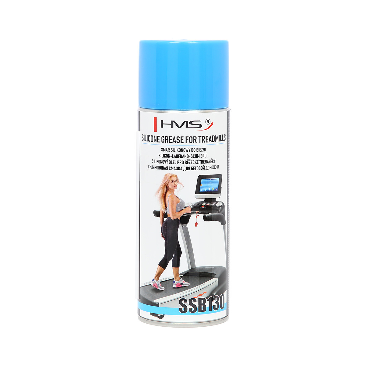 Спрей за смазване на ленти за бягащи пътеки HMS SSB 450ml