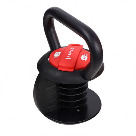 Gantera Kettlebell Reglabila HMS KR40 18kg